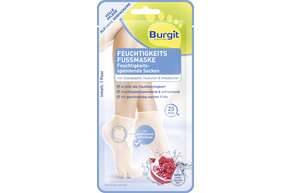 Burgit Feuchtigkeits Fußmaskensocken 1Paar, A-Nr.: 5759362 - 01