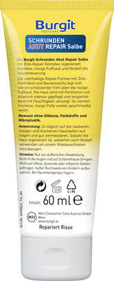Burgit Schrunden Akut Repair Salbe 60ml, A-Nr.: 4344096 - 03