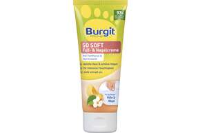 Burgit So Soft Fuß- &amp;amp; Nagelcreme 75ml, A-Nr.: 5406149 - 01