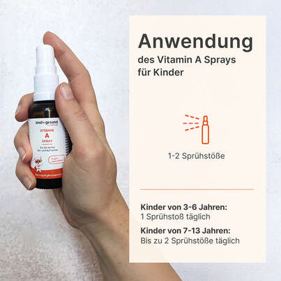 Vitamin A Spray für Kinder, A-Nr.: 5940044 - 04