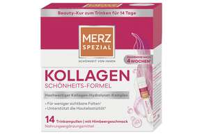 Merz Spezial Kollagen Schönheitsformel Trinkampullen 14x25ML, A-Nr.: 5406250 - 01