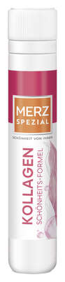 Sie sehen eine Packung Merz Spezial Kollagen Schönheitsformel Trinkampullen 14x25ML, Produktbild: 05 Merz Spezial Kollagen Schönheitsformel Trinkampullen 14x25ML, A-Nr.: 5406250 - 05