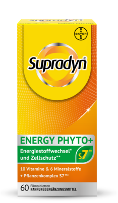 Supradyn® ENERGY PHYTO+ Filmtabletten, A-Nr.: 5887143 - 01