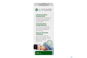 Islaendisch Moos Livsane Hustenstiller Saft 200ml, A-Nr.: 5399225 - 01