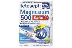 tetesept Magnesium 500 direkt Stick 20 Stk., A-Nr.: 5664868 - 01