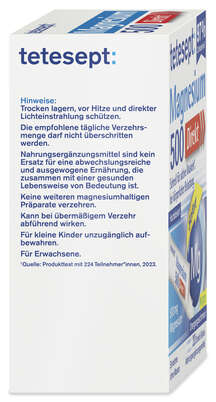 tetesept Magnesium 500 direkt Stick 20 Stk., A-Nr.: 5664868 - 02