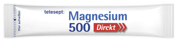 tetesept Magnesium 500 direkt Stick 20 Stk., A-Nr.: 5664868 - 05