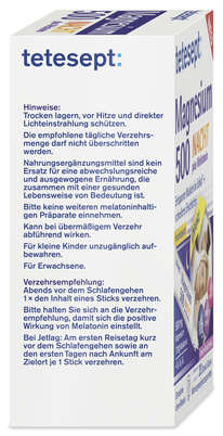 Tetesept Magnesium NACHT Direkt Stick 20ST, A-Nr.: 5882453 - 02