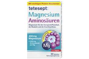 tetesept Magnesium Aminosäuren 30 St, A-Nr.: 4449317 - 01