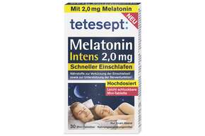 Tetesept Melatonin INTENS 2,0MG 30Stk, A-Nr.: 5899229 - 01