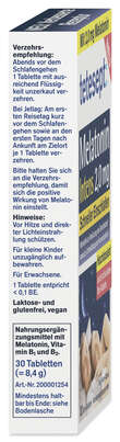 Tetesept Melatonin INTENS 2,0MG 30Stk, A-Nr.: 5899229 - 02