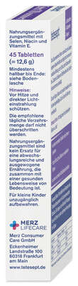 tetesept Selen 110µg 45 St., A-Nr.: 5838564 - 04
