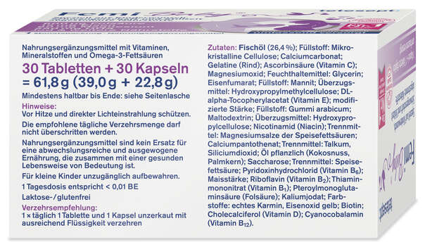 tetesept Femi Baby Filmtabletten und Kapseln 2x 30Stk, A-Nr.: 4449145 - 04
