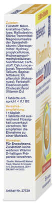 tetesept Vitamin D3 2000 Fta 50St, A-Nr.: 4775146 - 02