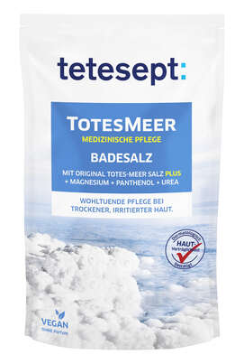 tetesept Totes Meer Med. Pflege Badesalz 400g, A-Nr.: 4615454 - 01
