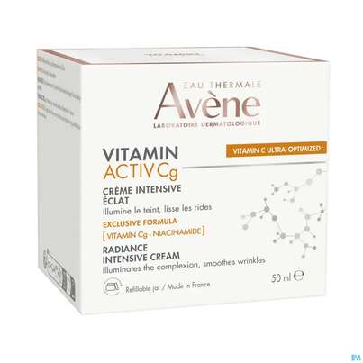 Avene Vitamin Activ Cg Intensiv-creme Nf 50ml, A-Nr.: 5826466 - 01