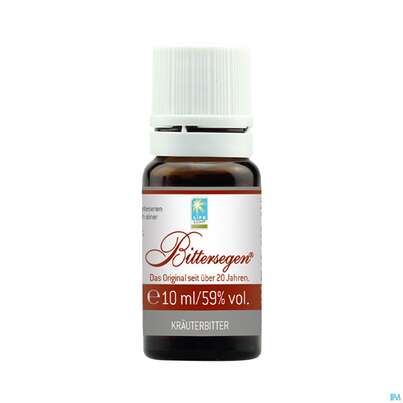 Sie sehen eine Packung Bittersegen Kraeuterbitter 10ml, Produktbild: 01 Bittersegen Kraeuterbitter 10ml, A-Nr.: 5839457 - 01