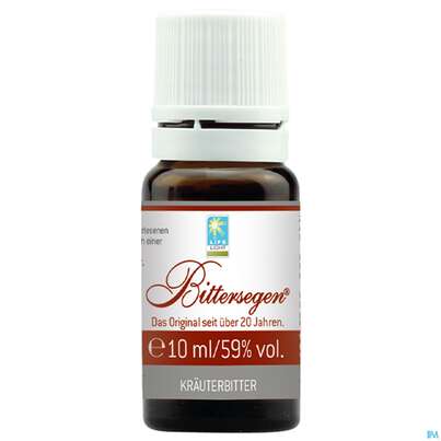 Sie sehen eine Packung Bittersegen Kraeuterbitter 10ml, Produktbild: 02 Bittersegen Kraeuterbitter 10ml, A-Nr.: 5839457 - 02
