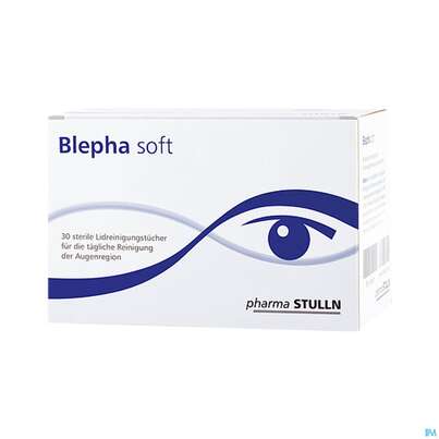 Blepha Soft Lidreinigungstuecher 30st, A-Nr.: 5809338 - 01