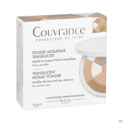 Avene Couvrance Mosaikpuder Transparent 10g, A-Nr.: 2594989 - 01