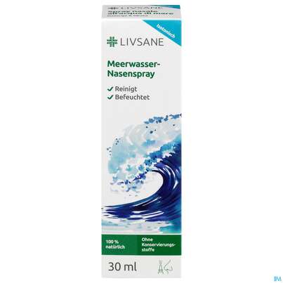 Nasenspray Livsane Meerwasser Abschwellend 30ml, A-Nr.: 5732015 - 02