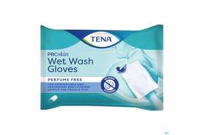 Tena Wet Wash Glove Waschbehelf O P 1158 8st, A-Nr.: 5628163 - 01