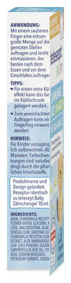 Tetesept Baby Zähnchengel 10ML, A-Nr.: 5876719 - 03