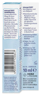 Tetesept Baby Zähnchengel 10ML, A-Nr.: 5876719 - 04