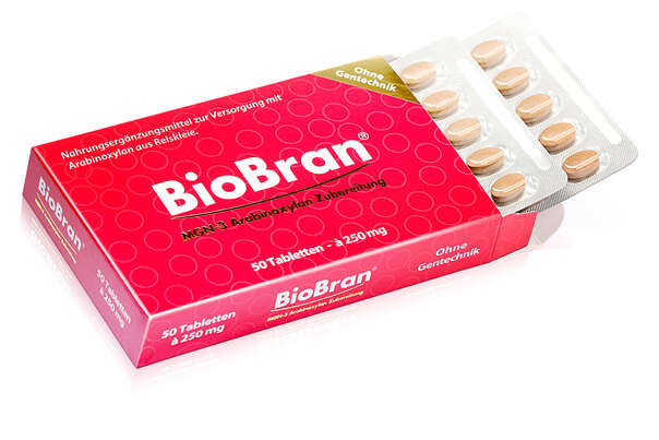 BioBran® 250 mit Reisekleiearabinoxylan, A-Nr.: 4938766 - 01