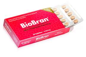 BioBran® 250 mit Reisekleiearabinoxylan, A-Nr.: 4938766 - 01