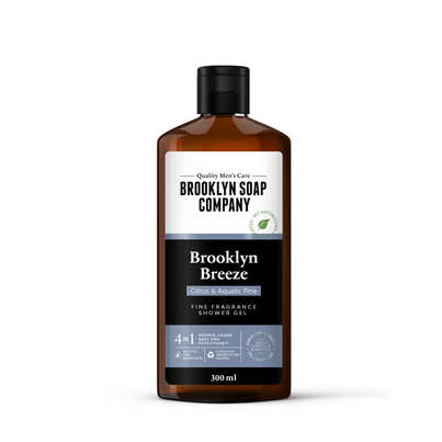 Brooklyn Soap Company Shower Gel Brooklyn Breeze 300ml, A-Nr.: 5876808 - 01