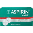 Sie sehen eine Packung Aspirin® Akut - Brausetabletten, Produktbild: 01 Aspirin® Akut - Brausetabletten, A-Nr.: 5529314 - 01