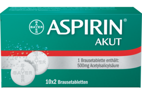 Aspirin® Akut - Brausetabletten, A-Nr.: 5529314 - 01
