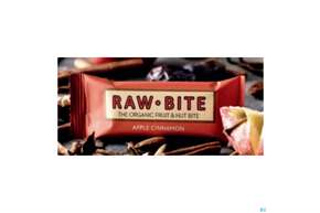 Raw Bite Bio Riegel Apple Cinnamon 50g, A-Nr.: 4252655 - 01