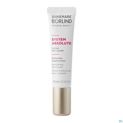 Boerlind Anti/aging/system Absolute Glaettende Augencreme 846 15ml, A-Nr.: 4175771 - 01