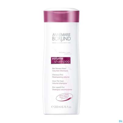 Sie sehen eine Packung Shampoon Boerlind Seide Volumen 789 200ml, Produktbild: 01 Shampoon Boerlind Seide Volumen 789 200ml, A-Nr.: 4124578 - 01