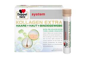 Doppelherz system KOLLAGEN EXTRA HAARE + HAUT + BINDEGEWEBE, A-Nr.: 5677960 - 01