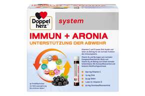 Doppelherz system IMMUN + ARONIA - UNTERSTÜTZUNG DER ABWEHR, A-Nr.: 5678014 - 01