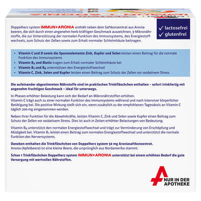 Doppelherz system IMMUN + ARONIA - UNTERSTÜTZUNG DER ABWEHR, A-Nr.: 5678014 - 04