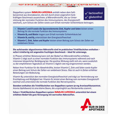 Doppelherz system IMMUN + ARONIA - UNTERSTÜTZUNG DER ABWEHR, A-Nr.: 5678008 - 04