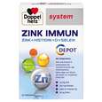 Doppelherz system ZINK IMMUN DEPOT + Histidin + D + Selen, A-Nr.: 5677919 - 01