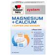 Sie sehen eine Packung Doppelherz system MAGNESIUM + CALCIUM DEPOT 2-Phasen-Effekt, Produktbild: 01 Doppelherz system MAGNESIUM + CALCIUM DEPOT 2-Phasen-Effekt, A-Nr.: 5678155 - 01