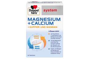Doppelherz system MAGNESIUM + CALCIUM DEPOT 2-Phasen-Effekt, A-Nr.: 5678155 - 01
