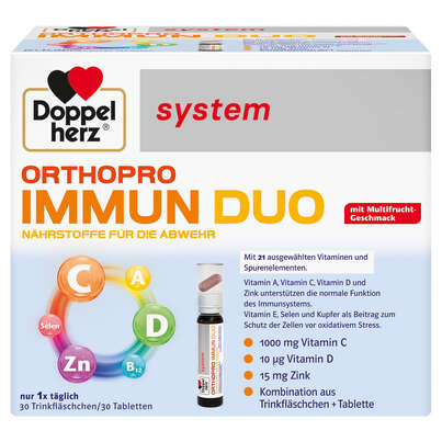 Doppelherz system ORTHOPRO IMMUN DUO, A-Nr.: 5896515 - 01