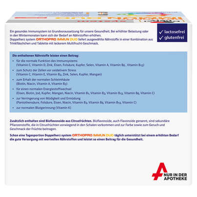 Doppelherz system ORTHOPRO IMMUN DUO, A-Nr.: 5896515 - 04