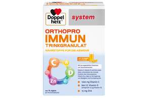 Doppelherz system Orthopro Immun Trinkgranulat, A-Nr.: 5402588 - 01