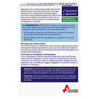 Doppelherz system MAGNESIUM 400 DEPOT - 2-PHASEN DEPOT, A-Nr.: 5678089 - 04