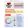 Sie sehen eine Packung Doppelherz system ORTHOPRO IMMUN DUO, Produktbild: 01 Doppelherz system ORTHOPRO IMMUN DUO, A-Nr.: 5896509 - 01