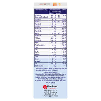 Sie sehen eine Packung Doppelherz system ORTHOPRO IMMUN DUO, Produktbild: 02 Doppelherz system ORTHOPRO IMMUN DUO, A-Nr.: 5896509 - 02