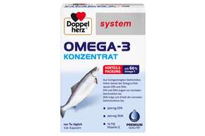 Doppelherz system OMEGA-3 KONZENTRAT, A-Nr.: 3821186 - 01